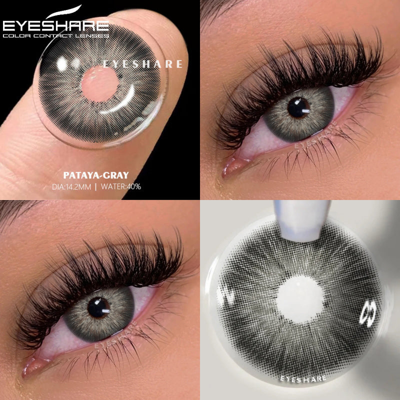 Rynx Pattaya Gray 14.2mm 1 Pair | 1 Year