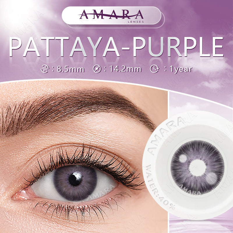 Rynx Pattaya Purple 14.2mm 1 Pair | 1 Year