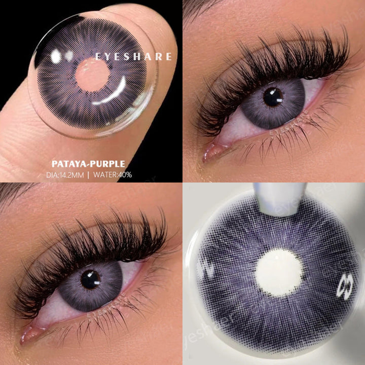 Rynx Pattaya Purple 14.2mm 1 Pair | 1 Year