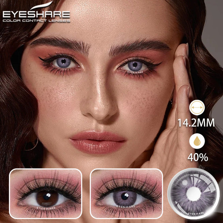 Rynx Pattaya Purple 14.2mm 1 Pair | 1 Year