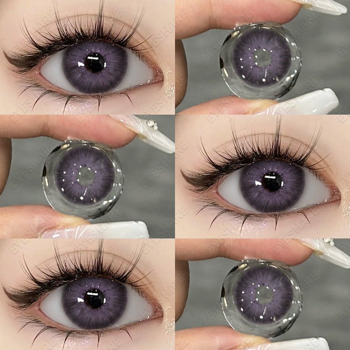 Rynx Pattaya Purple 14.2mm 1 Pair | 1 Year