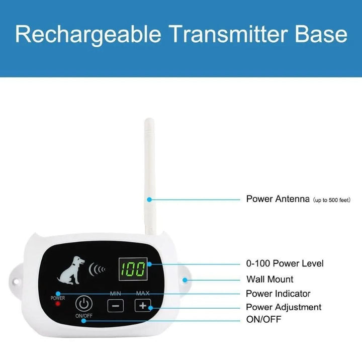 Lisslune | Wireless fence & training solution for free movement outdoors