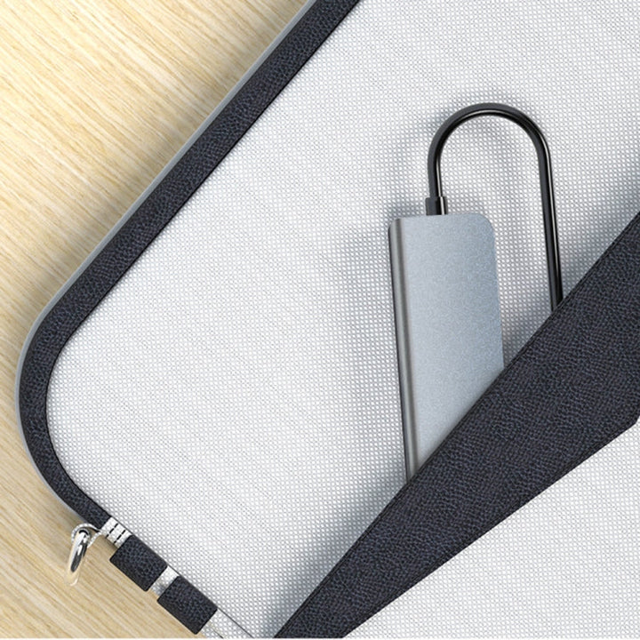Lisslune | 5 in 1 USB-C / Type-C to 4K HDMI + SD / TF card slot + USB 2.0 + USB 3.0 multifunctional docking station HUB