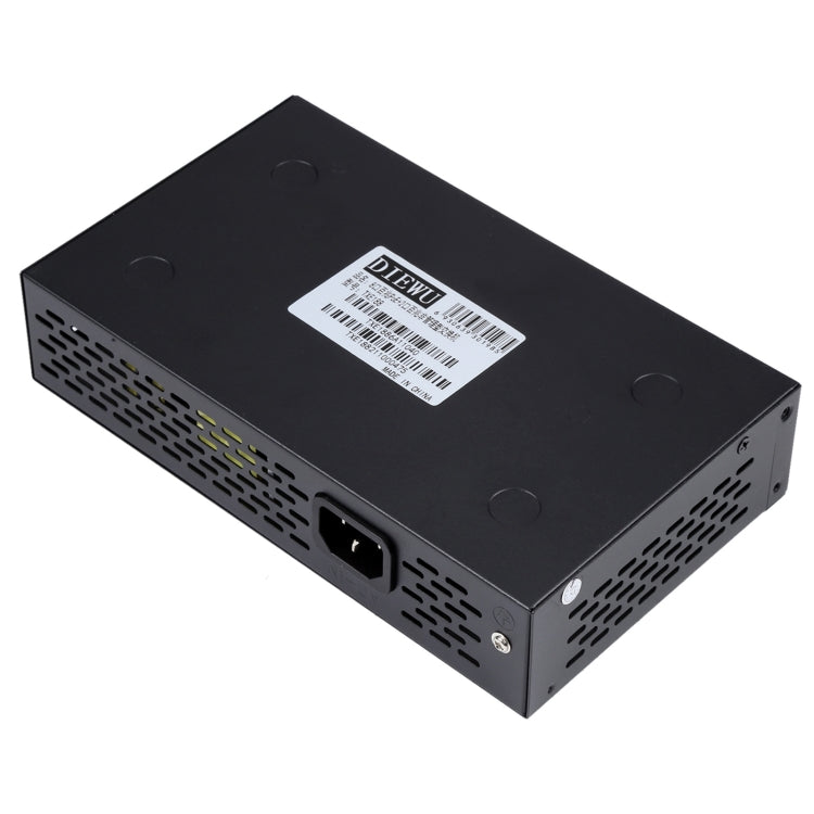 Lisslune | 8 Ports 10/100Mbps POE Switch IEEE802.3af Power Over Ethernet Network Switch for IP Camera VoIP Phone AP Devices