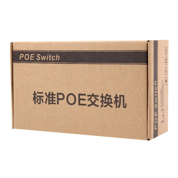 Lisslune | 5 Ports 10/100Mbps POE Switch IEEE802.3af Power Over Ethernet Network Switch for IP Camera VoIP Phone AP Devices
