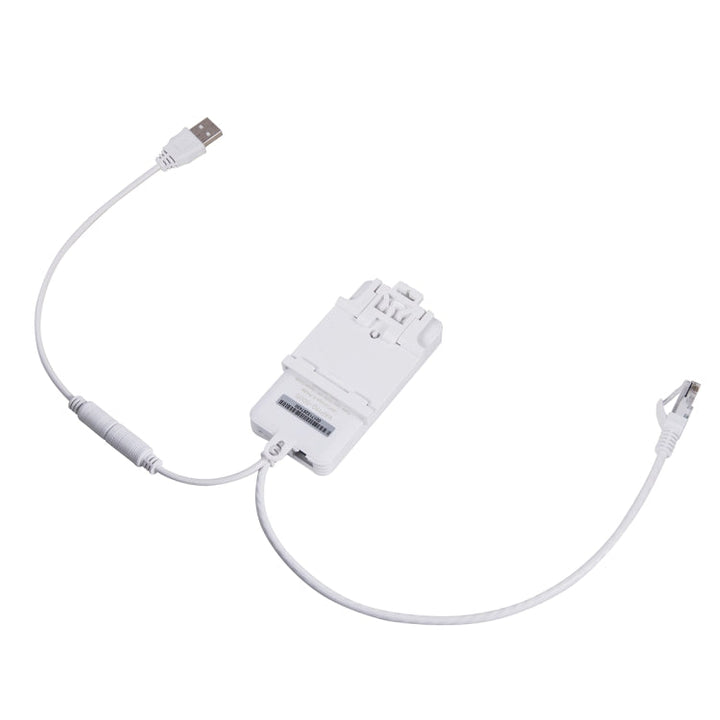 Lisslune | VONETS VAP11G-500S High Power CPE 20dbm Mini WiFi 300Mbps Bridge WiFi Repeater Signal Booster, Outdoor Wireless Point to Point, No Obstacles (White)
