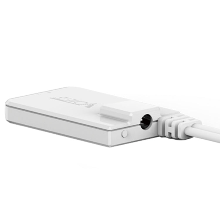 Lisslune | VONETS VAP11N Mini WiFi 300Mbps Repeater WiFi Bridge, best partner for IP device / IP camera / IP printer / XBOX / PS3 / IPTV / Skybox (White)