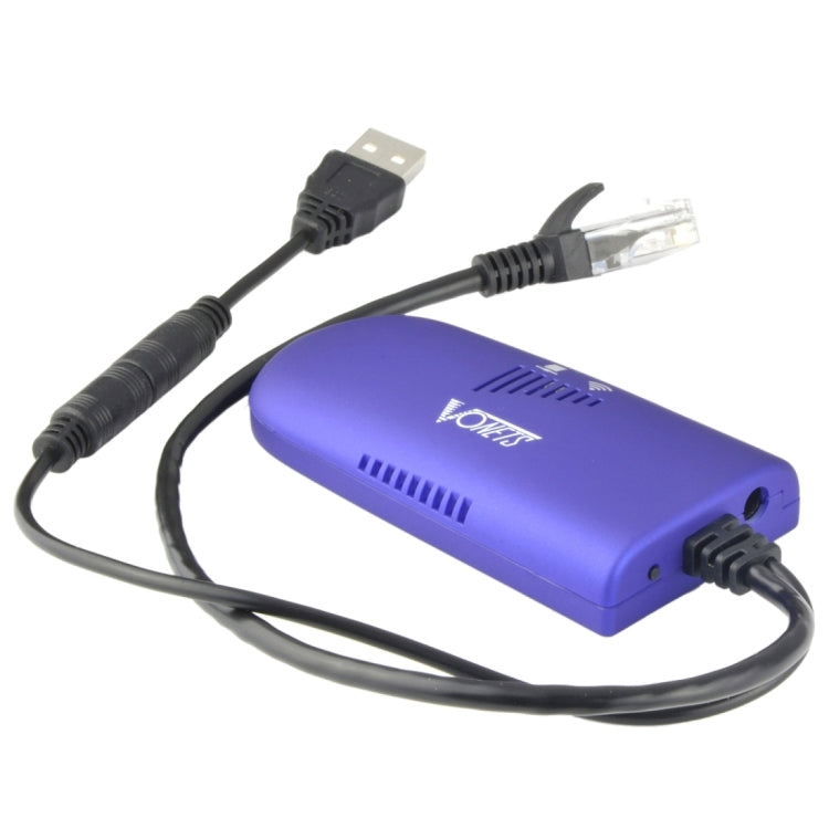 Lisslune | VONETS VAP11G-300 Mini WiFi 300Mbps Bridge WiFi Repeater, Best Partner of IP Device / IP Camera / IP Printer / XBOX / PS3 / IPTV / Skybox (Blue)