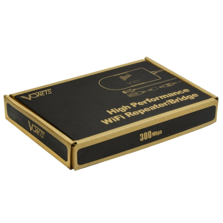 Lisslune | VONETS VAP11G-300 Mini WiFi 300Mbps Bridge WiFi Repeater, Best Partner of IP Device / IP Camera / IP Printer / XBOX / PS3 / IPTV / Skybox (Blue)