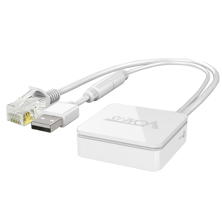 Lisslune | VONETS VAR11N-300 Mini 300Mbps WiFi Repeater & Router & Bridge, Support 802.11N(White)