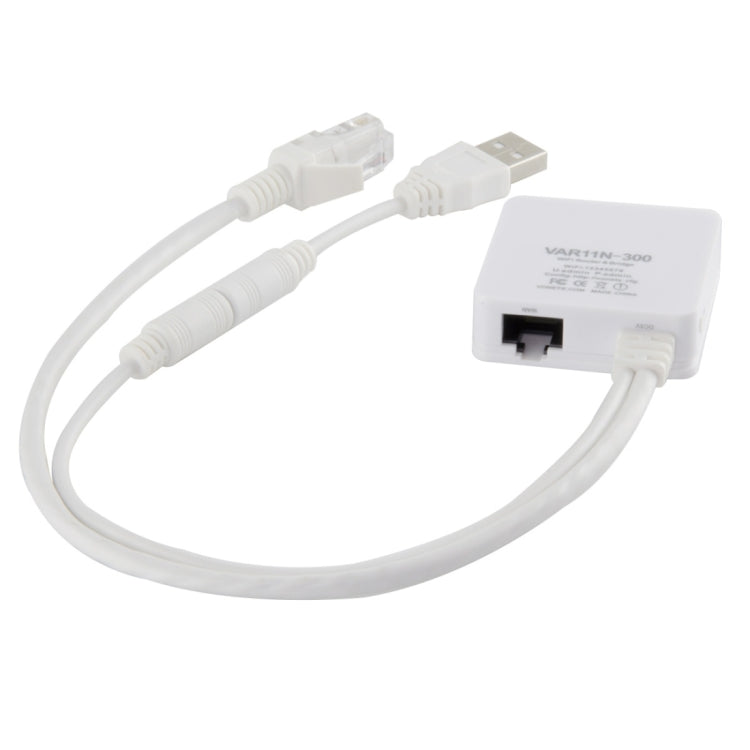Lisslune | VONETS VAR11N-300 Mini 300Mbps WiFi Repeater & Router & Bridge, Support 802.11N(White)