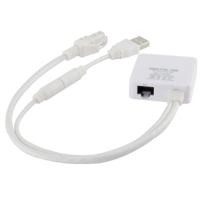 Lisslune | VONETS VAR11N-300 Mini 300Mbps WiFi Repeater & Router & Bridge, Support 802.11N(White)