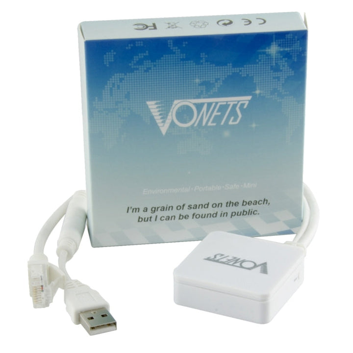 Lisslune | VONETS VAR11N-300 Mini 300Mbps WiFi Repeater & Router & Bridge, Support 802.11N(White)