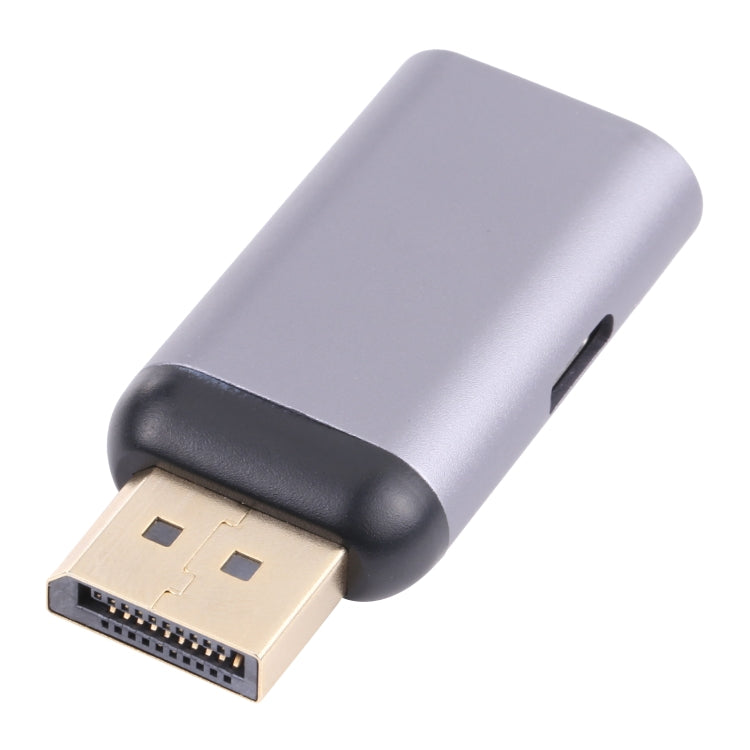 Lisslune | 2 in 1 4K 60Hz DP Male to USB-C / Type-C Charge + USB-C / Type-C Female Adapter
