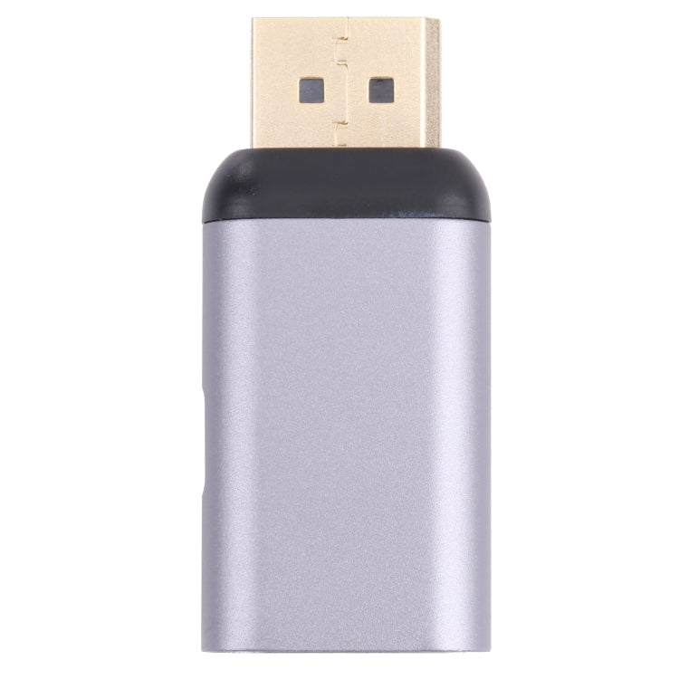 Lisslune | 2 in 1 4K 60Hz DP Male to USB-C / Type-C Charge + USB-C / Type-C Female Adapter