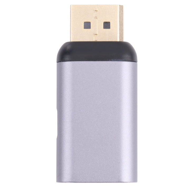 Lisslune | 2 in 1 4K 60Hz DP Male to USB-C / Type-C Charge + USB-C / Type-C Female Adapter
