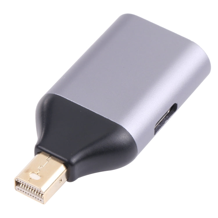 Lisslune | 2 in 1 4K 60Hz Mini DP Male to USB-C / Type-C Charging + USB-C / Type-C Female Adapter