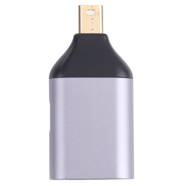 Lisslune | 2 in 1 4K 60Hz Mini DP Male to USB-C / Type-C Charging + USB-C / Type-C Female Adapter
