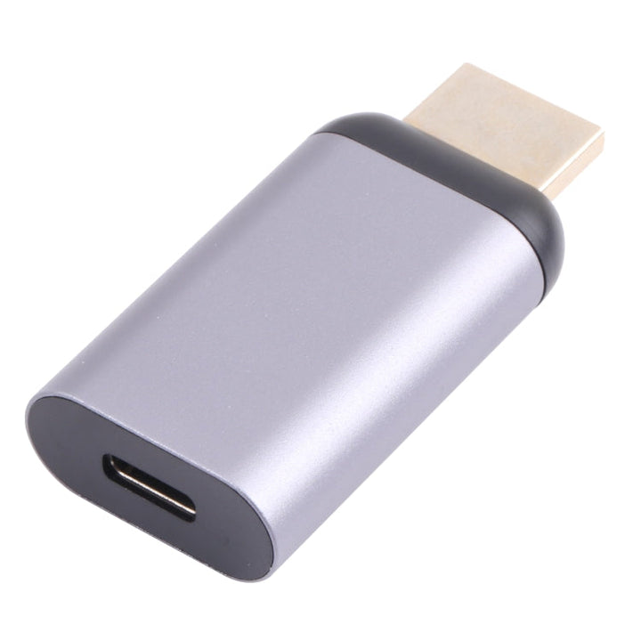 Lisslune | 2 in 1 4K 60Hz HDMI plug to USB-C / Type-C charging + USB-C / Type-C socket adapter