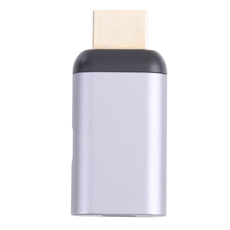 Lisslune | 2 in 1 4K 60Hz HDMI plug to USB-C / Type-C charging + USB-C / Type-C socket adapter