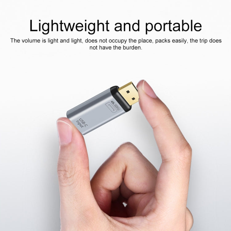 Lisslune | 2 in 1 4K 60Hz HDMI plug to USB-C / Type-C charging + USB-C / Type-C socket adapter