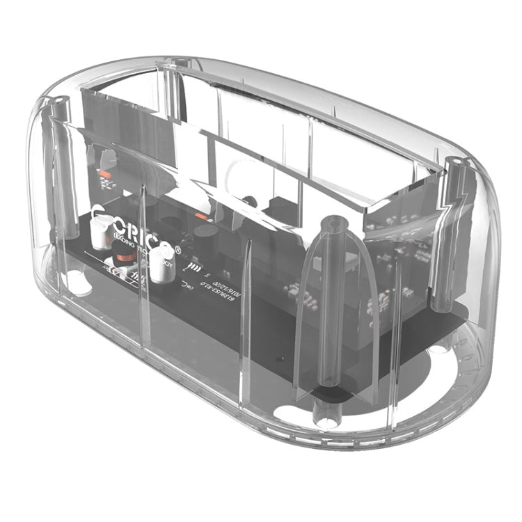 Lisslune | ORICO 6139U3 2.5 / 3.5 Inch Transparent SATA to USB 3.0 Hard Drive Docking Station (Transparent)