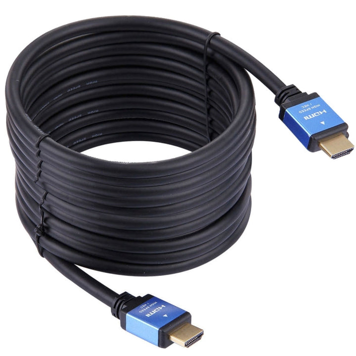 Lisslune | 15m HDMI 2.0 Version High Speed HDMI 19 Pin Plug to HDMI 19 Pin Plug Connection Cable