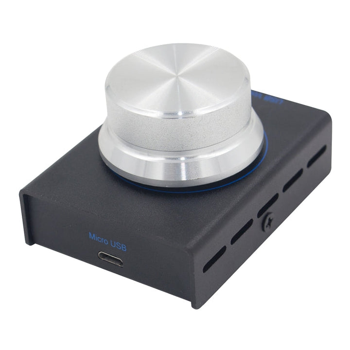 Lisslune | OT-U001 USB Volume Controller PC Computer Speakers Audio Volume Control Button (Black)