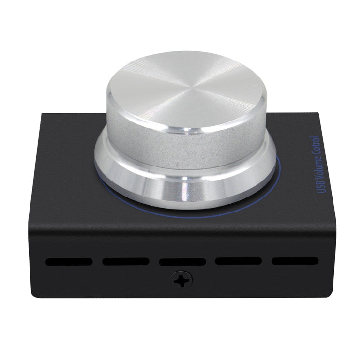 Lisslune | OT-U001 USB Volume Controller PC Computer Speakers Audio Volume Control Button (Black)