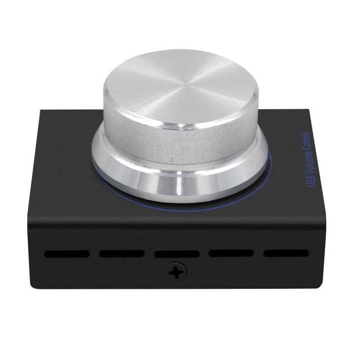Lisslune | OT-U001 USB Volume Controller PC Computer Speakers Audio Volume Control Button (Black)