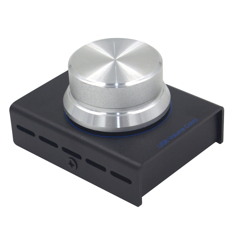 Lisslune | OT-U001 USB Volume Controller PC Computer Speakers Audio Volume Control Button (Black)