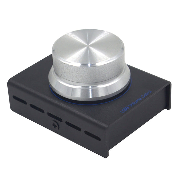Lisslune | OT-U001 USB Volume Controller PC Computer Speakers Audio Volume Control Button (Black)
