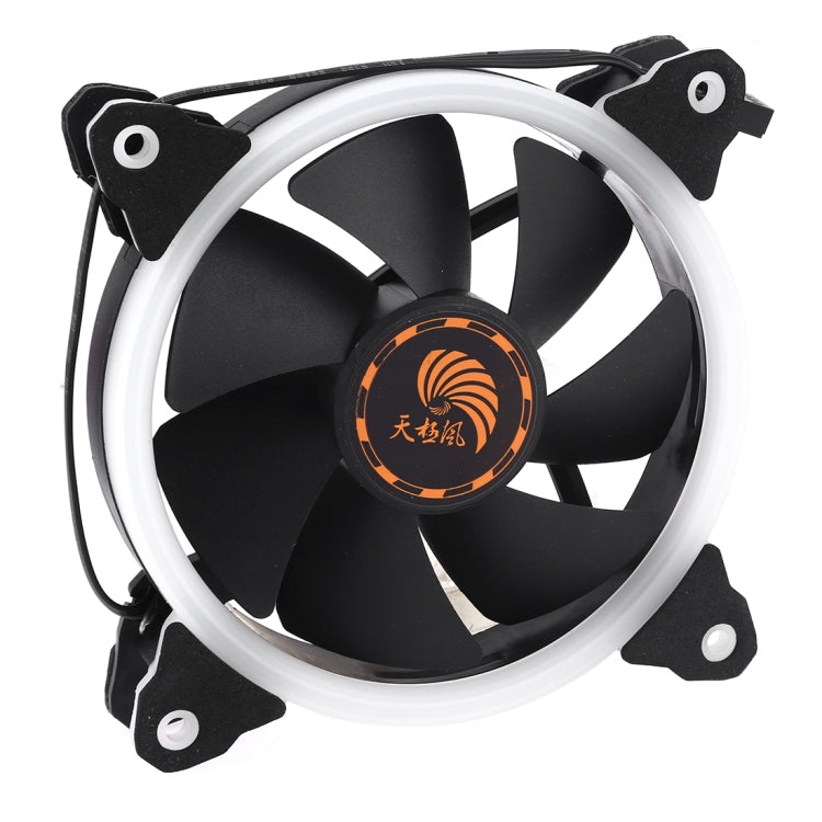 Lisslune | 6 Copper Tubes CPU Cooler Hydraulic Bearings Cooling Fan Quiet Fan with RGB Lights 4 Pin for Intel: LGA775 1150 1151 1155 1156 1366 2011 (AMD: FM1 FM2 AM2 AM3+ AM4)