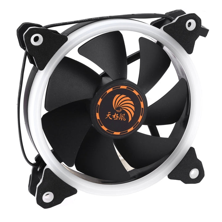 Lisslune | 6 Copper Tubes CPU Cooler Hydraulic Bearings Cooling Fan Quiet Fan with RGB Lights 4 Pin for Intel: LGA775 1150 1151 1155 1156 1366 2011 (AMD: FM1 FM2 AM2 AM3+ AM4)