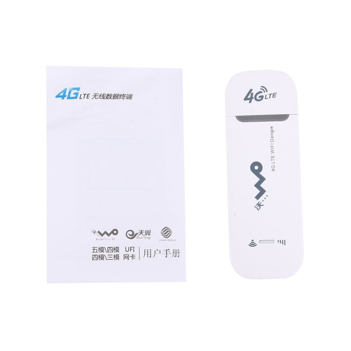 Lisslune | UFI 4G + Wifi 150Mbps Wireless Modem USB Dongle, Random Signal Delivery