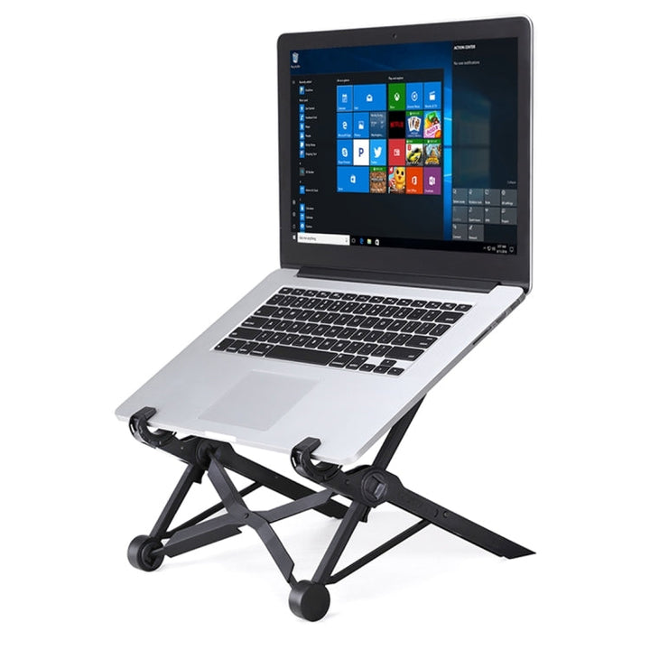 Lisslune | NEXSTAND Portable Adjustable Foldable Table Stand for Laptop / Notebook, Suitable for: More than 11.6 inches (Black)