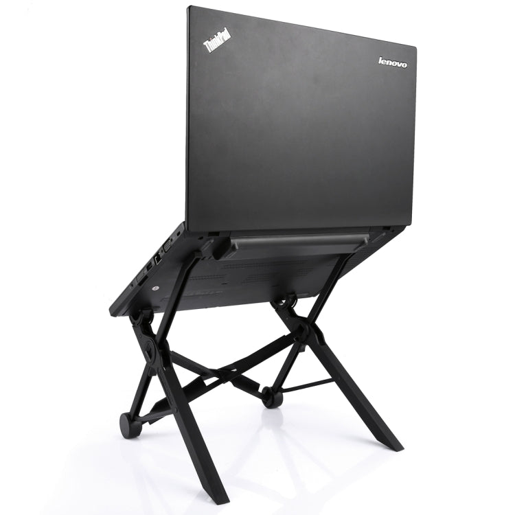Lisslune | NEXSTAND Portable Adjustable Foldable Table Stand for Laptop / Notebook, Suitable for: More than 11.6 inches (Black)