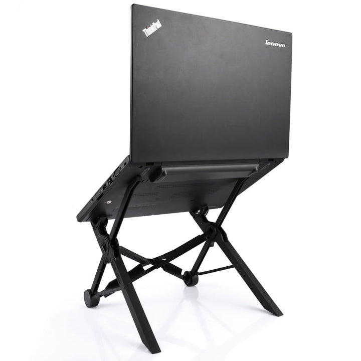 Lisslune | NEXSTAND Portable Adjustable Foldable Table Stand for Laptop / Notebook, Suitable for: More than 11.6 inches (Black)
