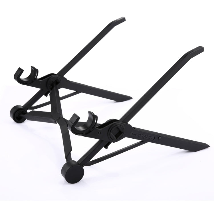 Lisslune | NEXSTAND Portable Adjustable Foldable Table Stand for Laptop / Notebook, Suitable for: More than 11.6 inches (Black)