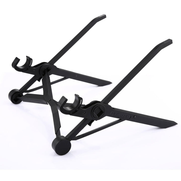 Lisslune | NEXSTAND Portable Adjustable Foldable Table Stand for Laptop / Notebook, Suitable for: More than 11.6 inches (Black)