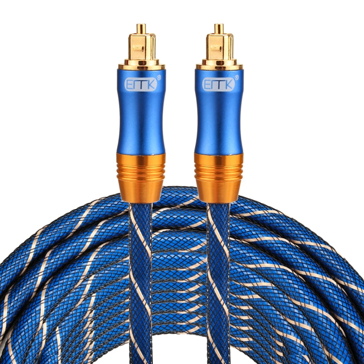 Lisslune | EMK LSYJ-A 8m OD6.0mm gold-plated metal head Toslink male to male digital optical audio cable