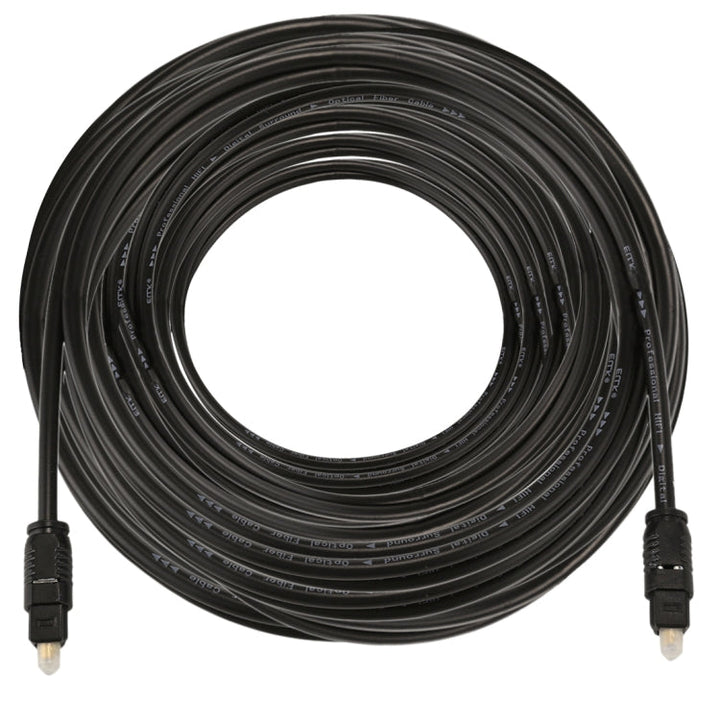 Lisslune | EMK 20m OD4.0mm Toslink Male to Male Digital Optical Audio Cable