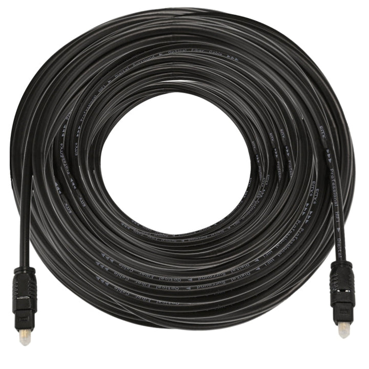 Lisslune | EMK 25m OD4.0mm Toslink Male to Male Digital Optical Audio Cable