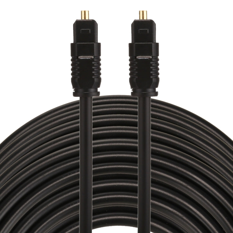 Lisslune | EMK 30m OD4.0mm Toslink Plug to Plug Digital Optical Audio Cable