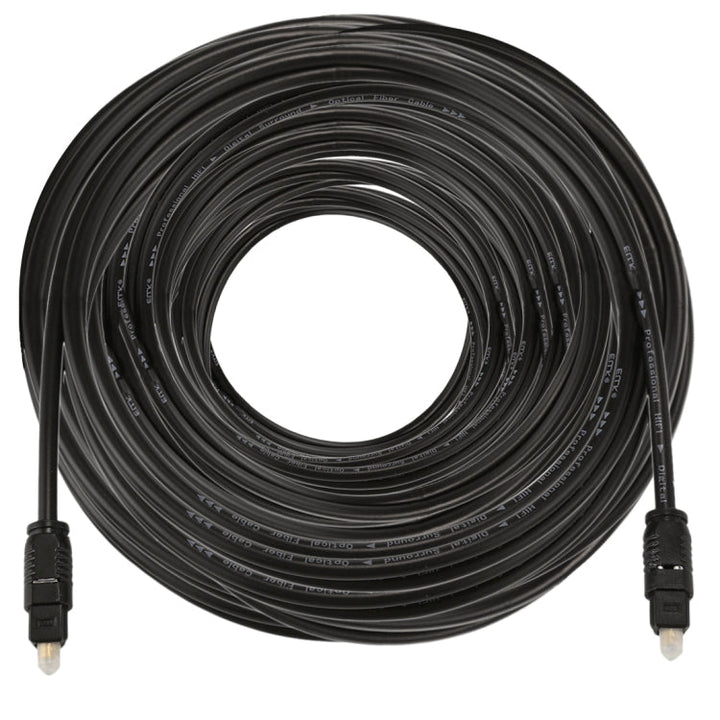 Lisslune | EMK 30m OD4.0mm Toslink Plug to Plug Digital Optical Audio Cable