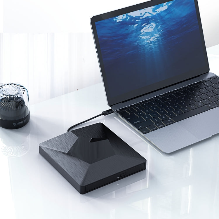Lisslune | ORICO DVD-XD007 Portable USB 3.0 Interface External CD DVD Optical Drive CD/DVD-RW Recorder