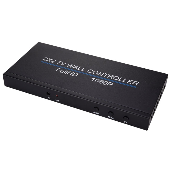 Lisslune | BT14 2X2 HDMI TV Wall Controller Multi-Screen Splicing Processor