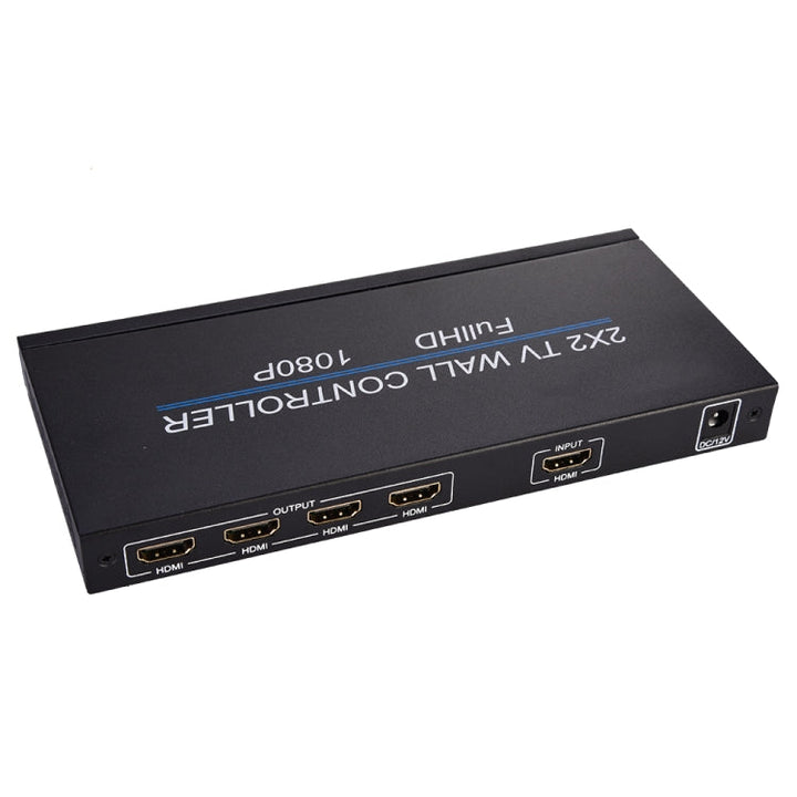Lisslune | BT14 2X2 HDMI TV Wall Controller Multi-Screen Splicing Processor