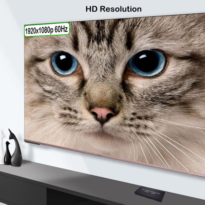 Lisslune | BT14 2X2 HDMI TV Wall Controller Multi-Screen Splicing Processor