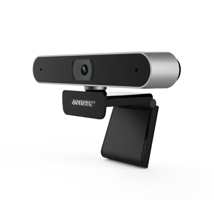 Lisslune | Aoni A30 Beauty FHD 1080P Smart IPTV Webcam Teleconference Teaching Live Streaming Computer Camera with Microphone (Black)